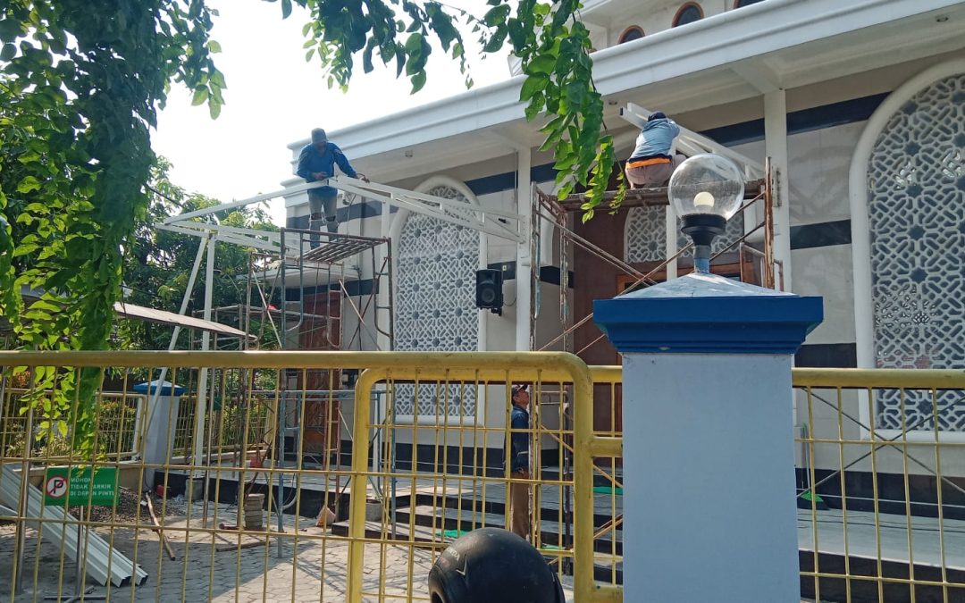 Syma Konstruksi Surabaya: Jasa Pembuatan dan Pemasangan Kanopi Masjid