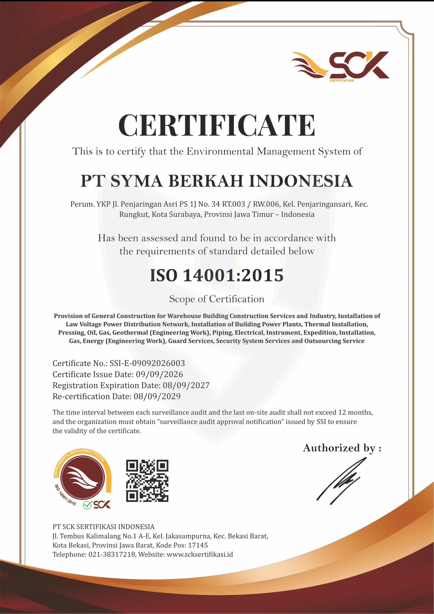 ISO 14001